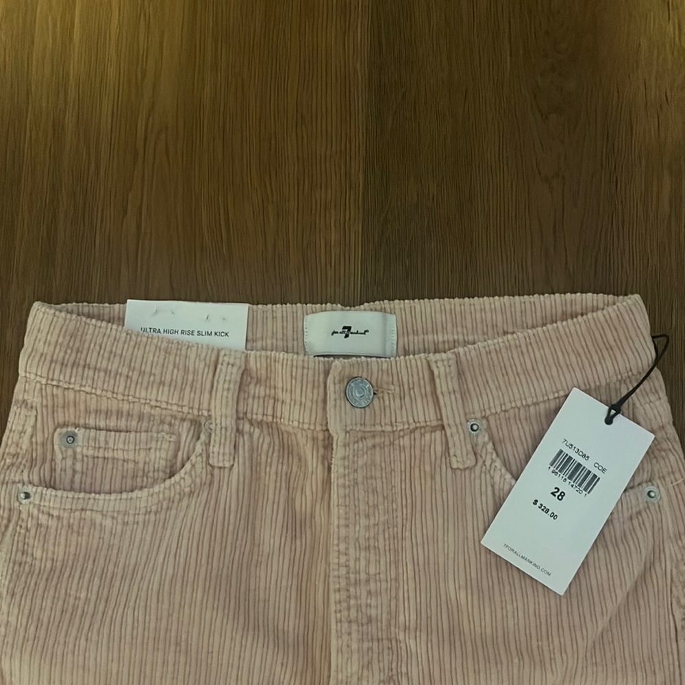 7 For all Mankind Corduroy pants